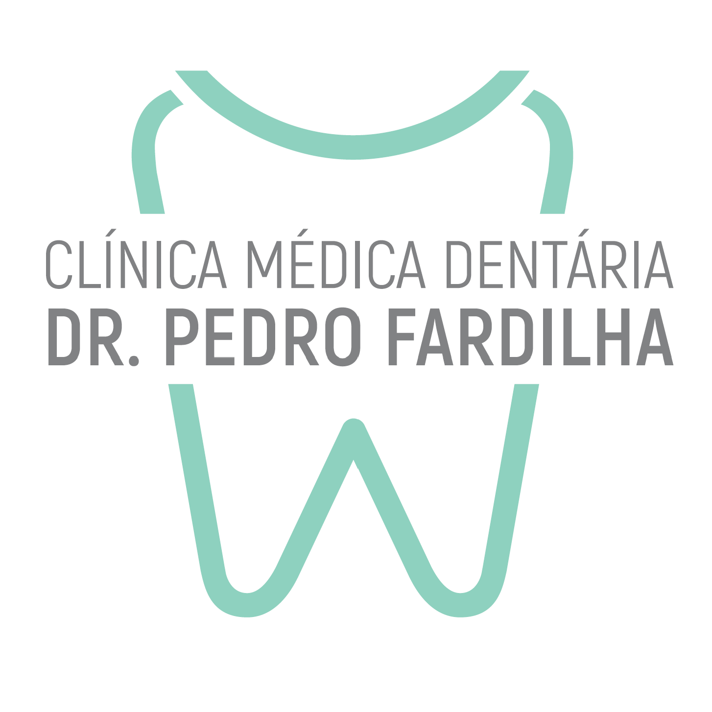 Logótipo de Clínica Médica Dentária Dr. Pedro Fardilha